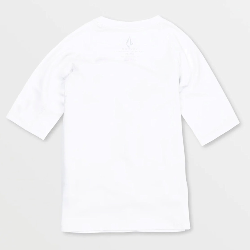 Volcom Lido Solid Rashguard Shirt - Picture 2 of 14